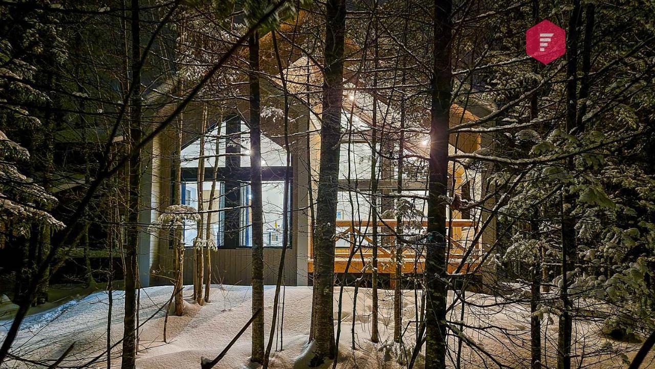 Le Bleu Bourgeois De Portneuf - Natural Elegance - Hot Tub, Sauna And Pool Pont-Rouge 외부 사진