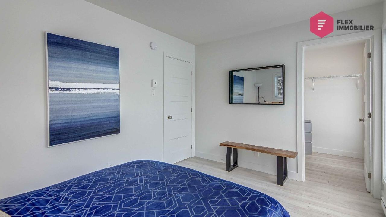 Le Bleu Bourgeois De Portneuf - Natural Elegance - Hot Tub, Sauna And Pool Pont-Rouge 외부 사진