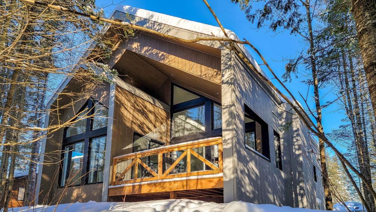 Le Bleu Bourgeois De Portneuf - Natural Elegance - Hot Tub, Sauna And Pool Pont-Rouge 외부 사진
