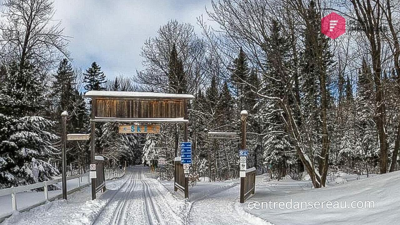 Le Bleu Bourgeois De Portneuf - Natural Elegance - Hot Tub, Sauna And Pool Pont-Rouge 외부 사진